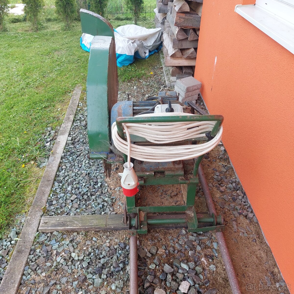 Koĺajová píla - 4