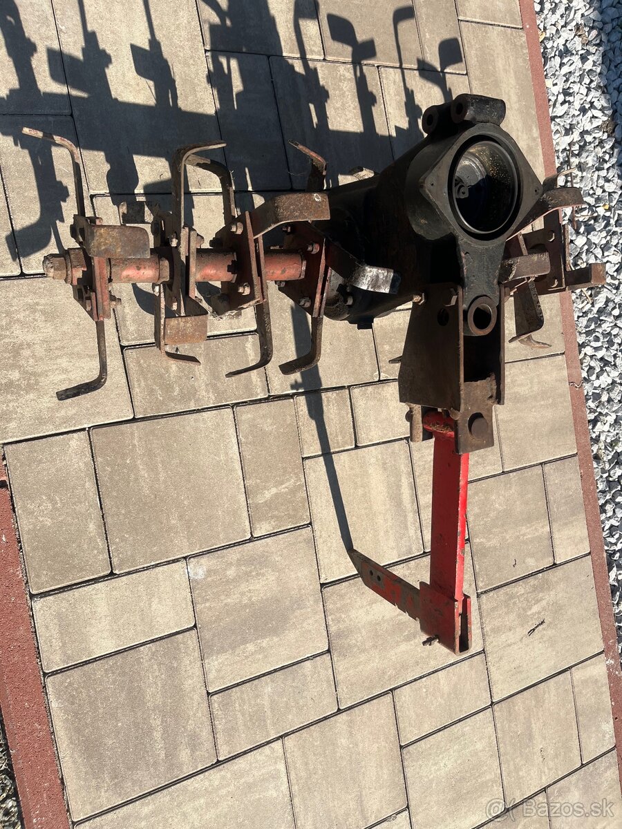 Rotavator na Vari System - 4