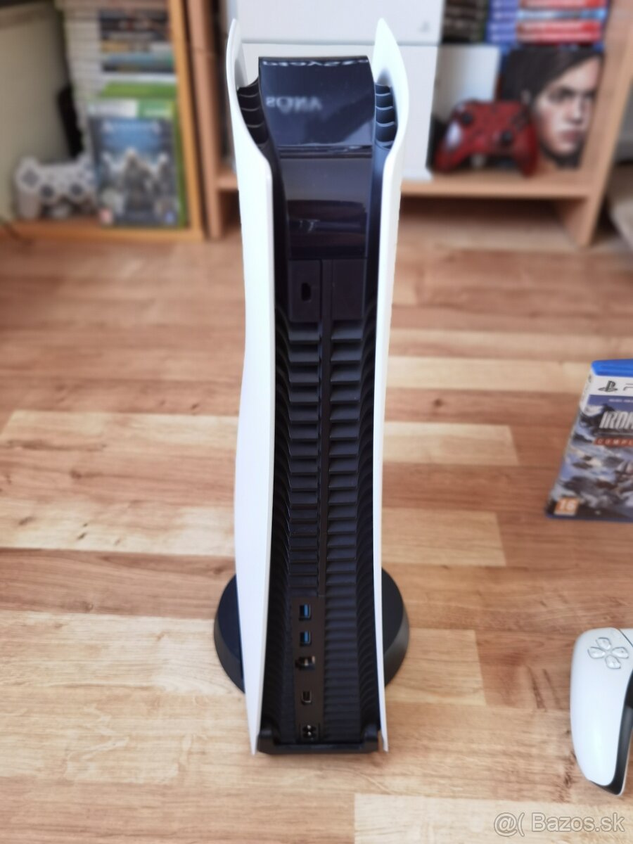 PS5 Disk Verzia 825Gb - 4