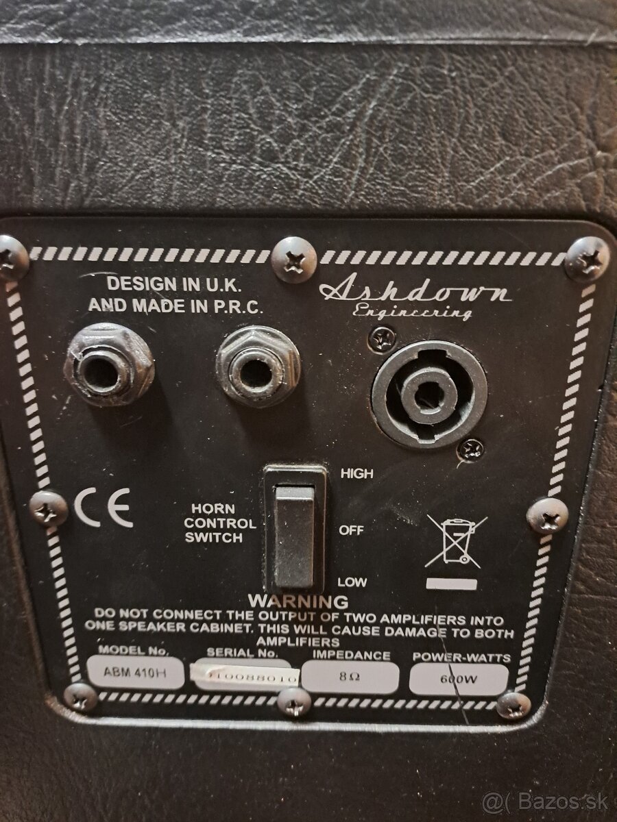 Basová zostava Ashdown - 4
