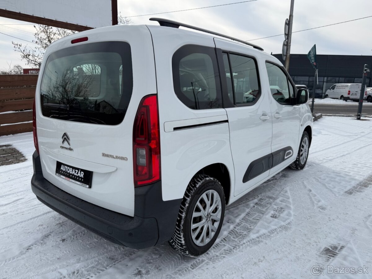 Citroën Berlingo 1.2 PureTech 110 Live Pack M, Odpočet DPH - 4