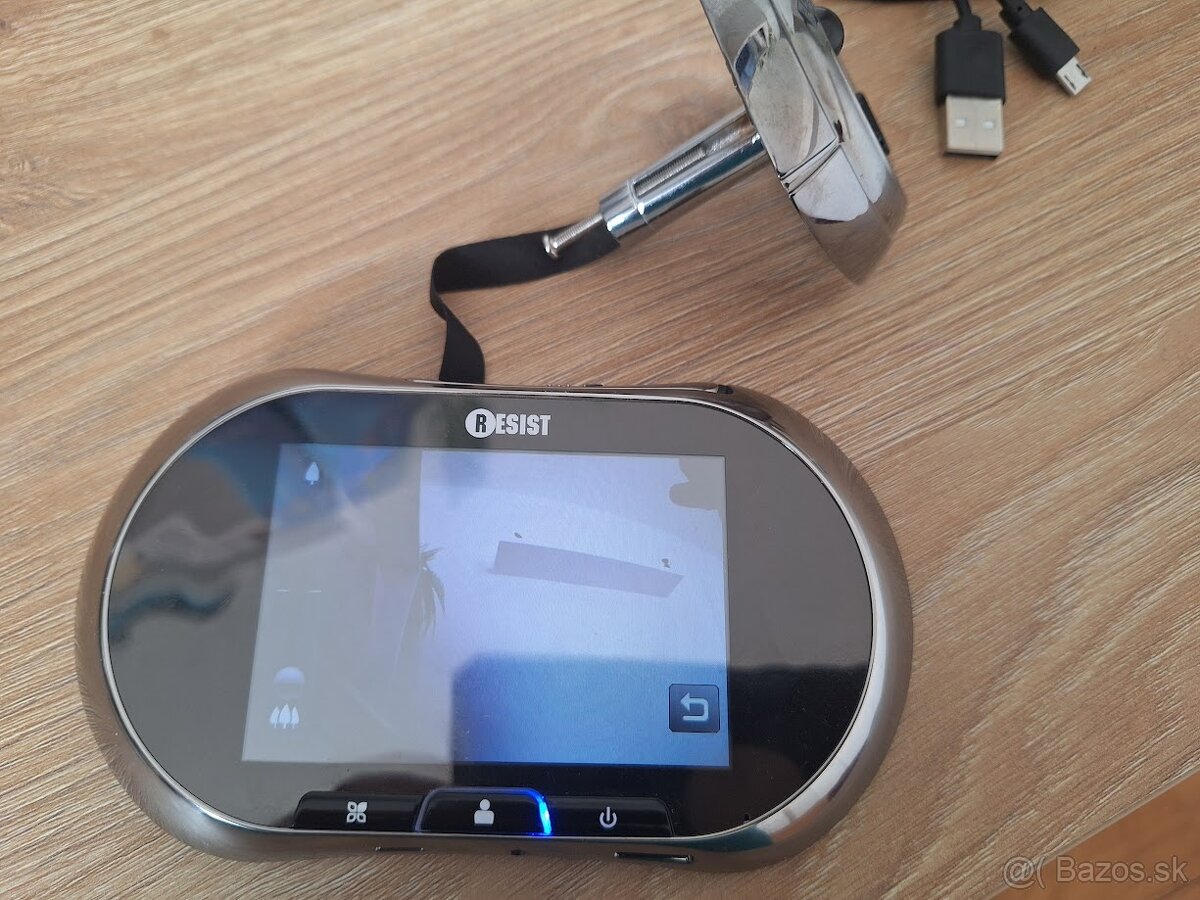 Digitálny dverový priezorník (kukátko) RESIST SMART GSM - 4