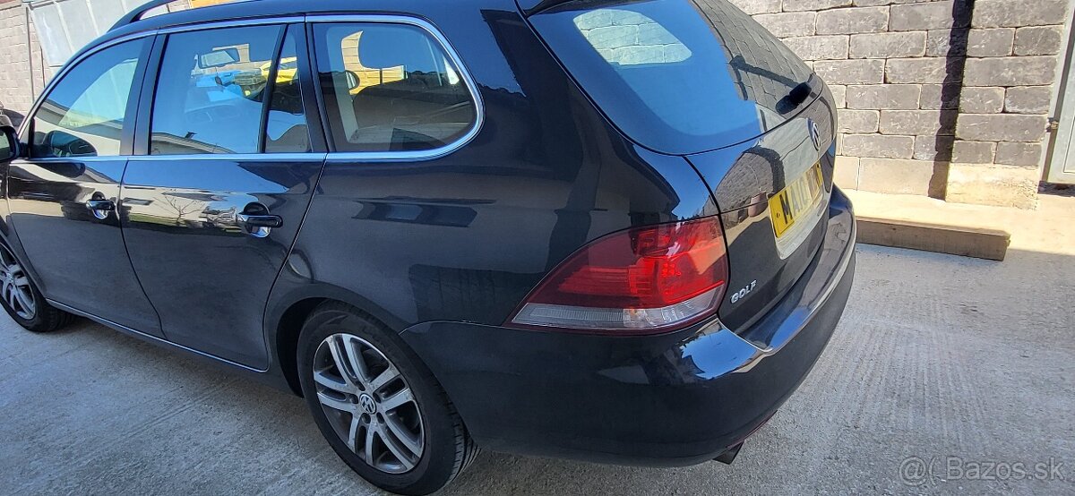 ROZPREDAM VOLKSWAGEN GOLF VARIANT COMBI 1.6 TDI CR GB - 4