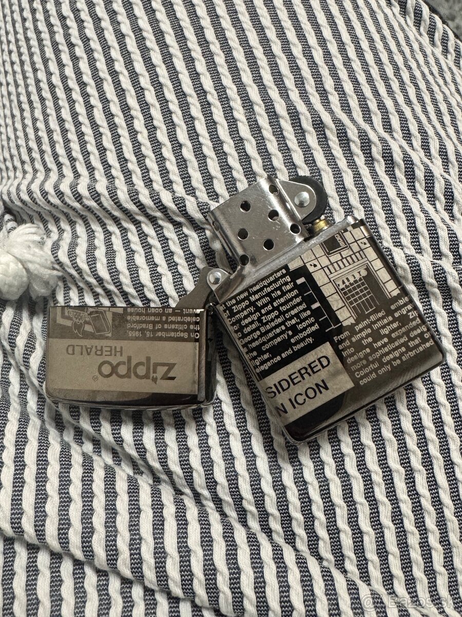 Zippo zapalovac - 4
