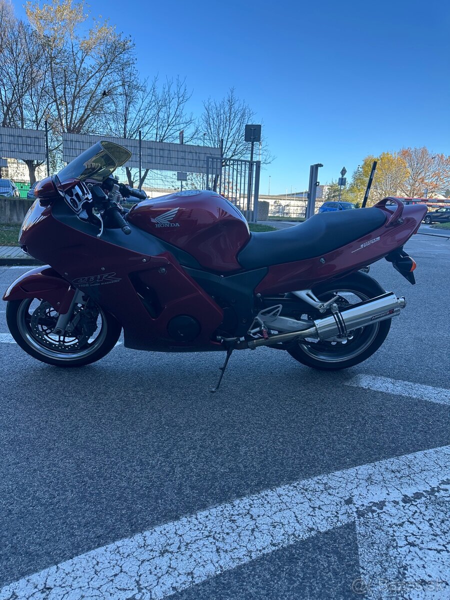 Honda CBR1100 XX Blackbird - 4