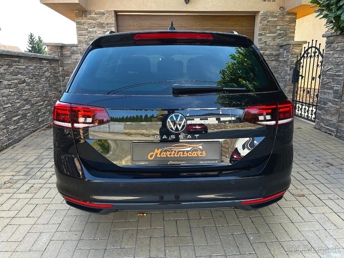 VW Passat Variant 2.0 TDI EVO Business DSG - 4