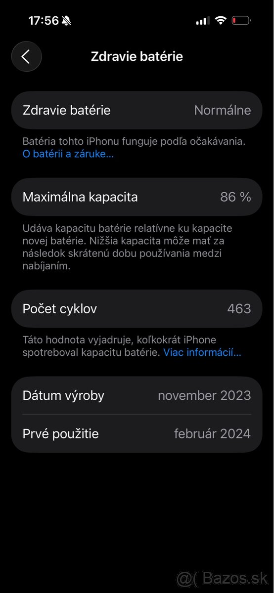 Predám iphone 15 pro 256 gb - 4