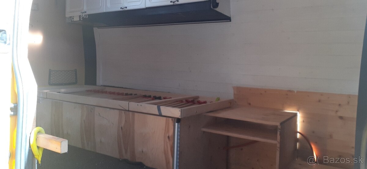 Predám Opel Movano camper - 4