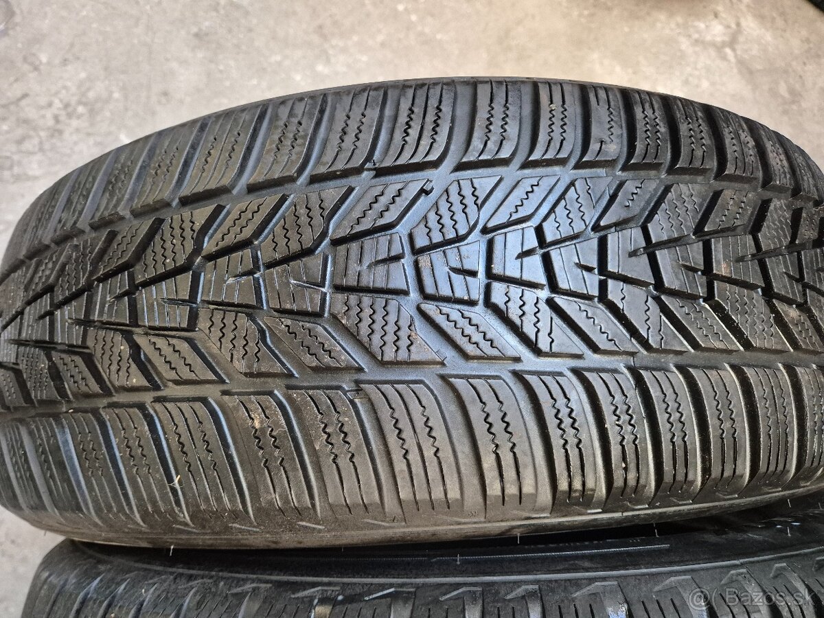 215/60 r17 zimné 4 ks HANKOOK dezén 8,9 - 7,5 mm DOT2023 - 4