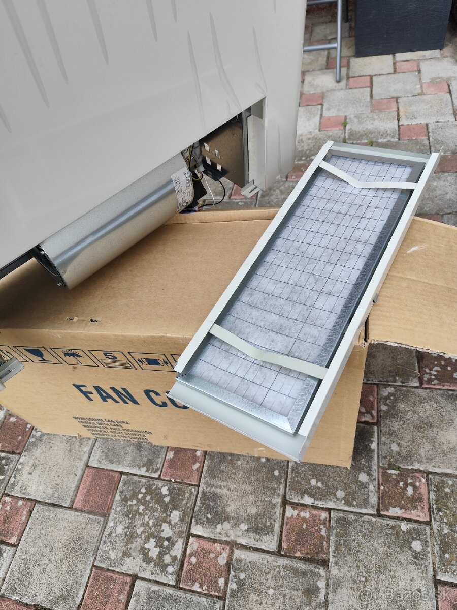 Predám nové fan coil jednotky CLINT FVW 12÷74
- 4