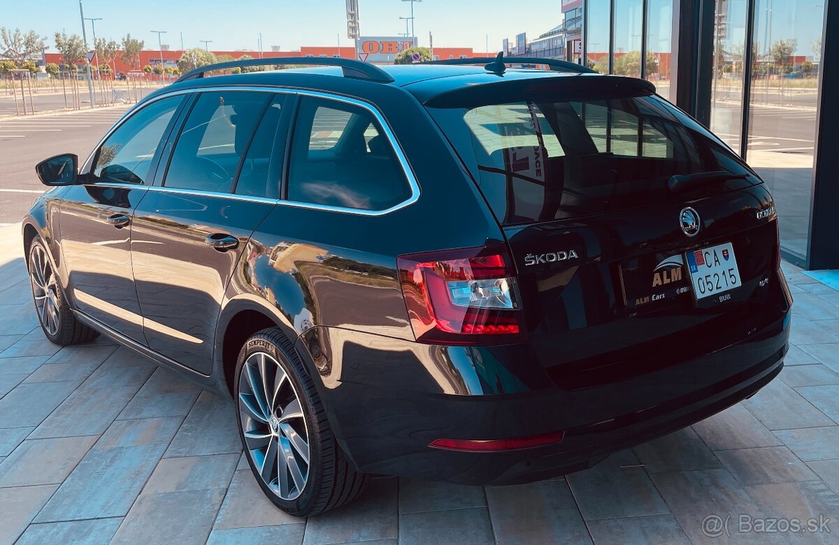 Škoda Octavia Combi 2.0 TDI 184k L&K DSG 4x4 - 4