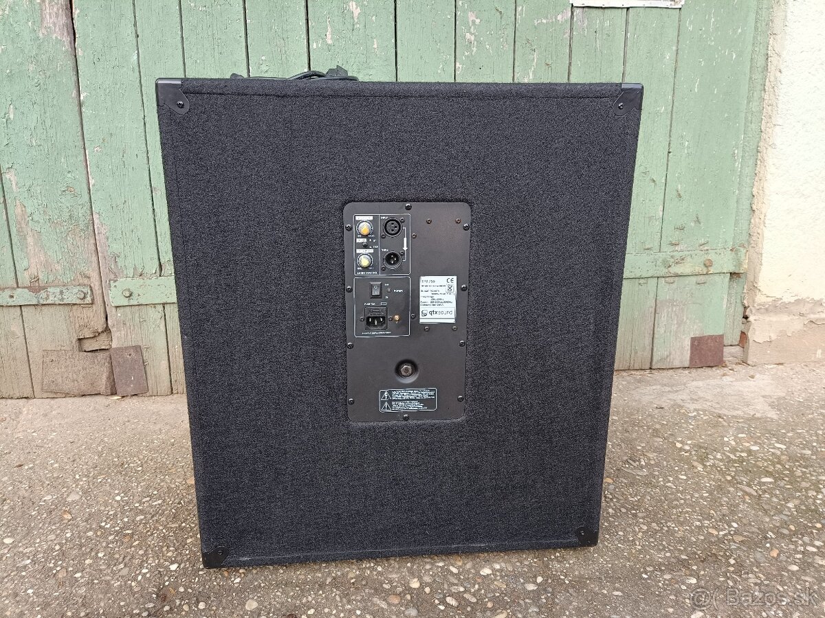 Aktívny 18" Subwoofer QTX - 4