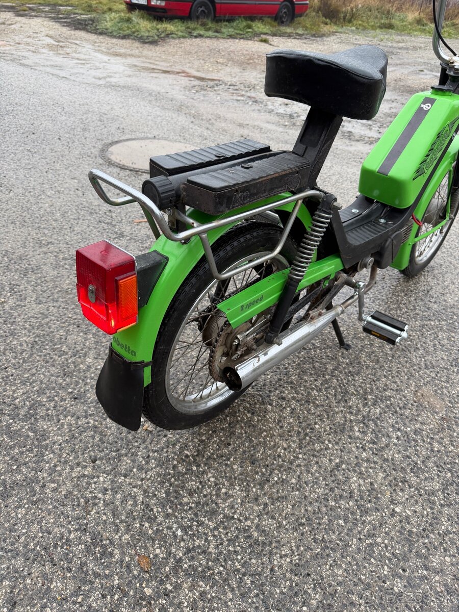 Jawa babetta 210 - 4