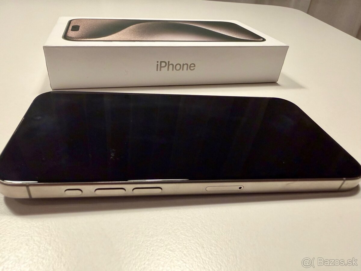 iPhone 15 Pro Max 256GB Natural TItanium - 4