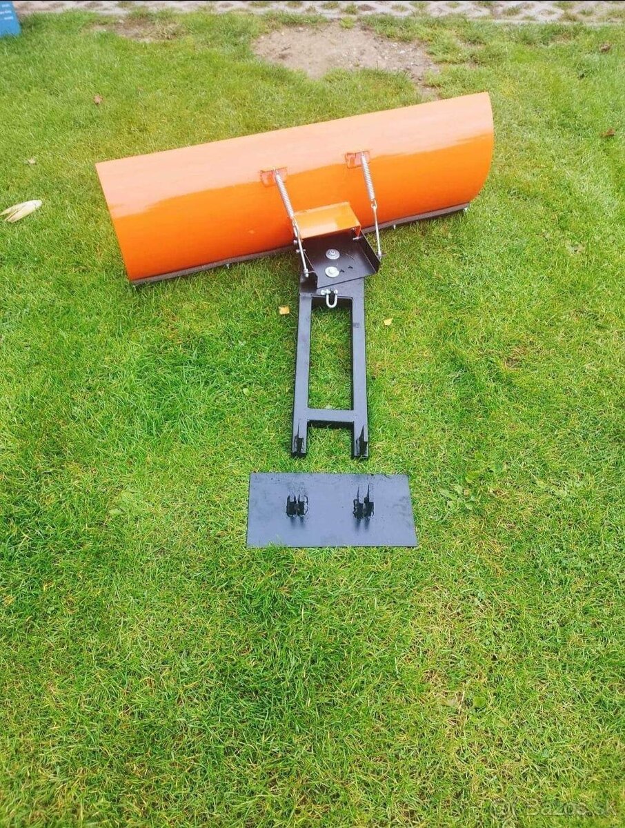 Snežný pluh, radlica na štvorkolku - 4