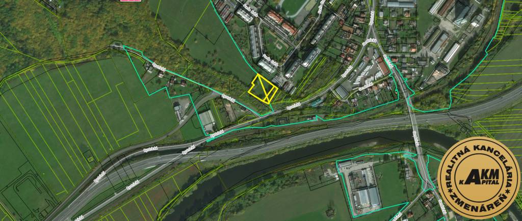 Stavebný pozemok 3.020 m2 Žarnovica 59,-€/ m2 - 4