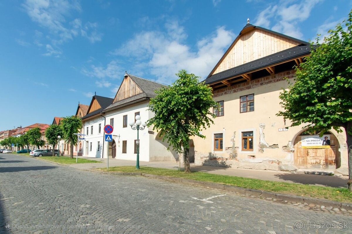 Na predaj rodinný dom Kežmarok Hradné námestie - 4