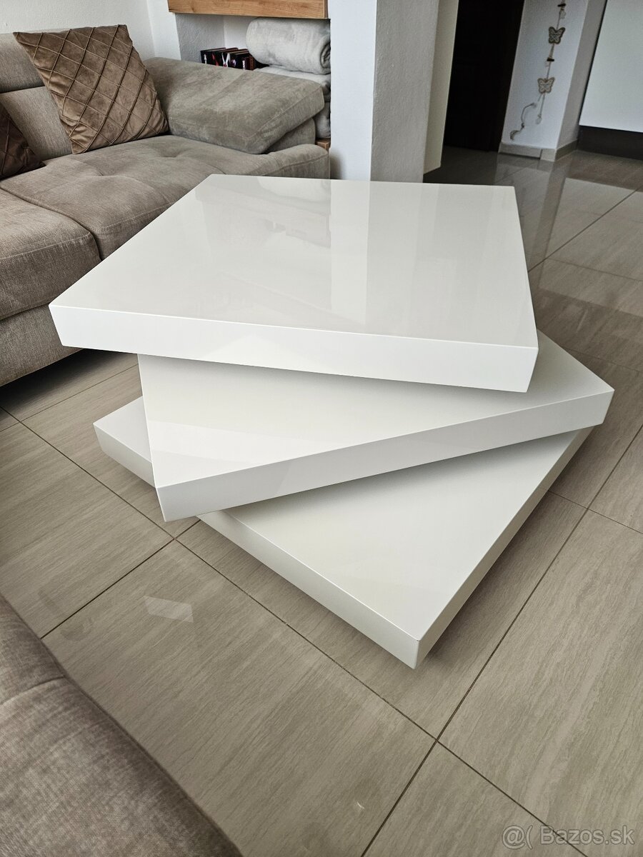 Predám moderný konferenčný stolík - 4