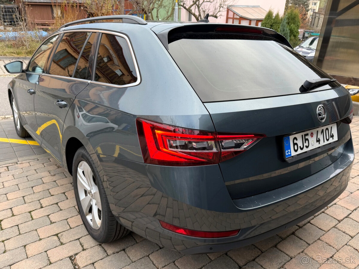Škoda Superb 3 combi 2,0 TDi 110kw - DSG, DPH, NAVI - 4