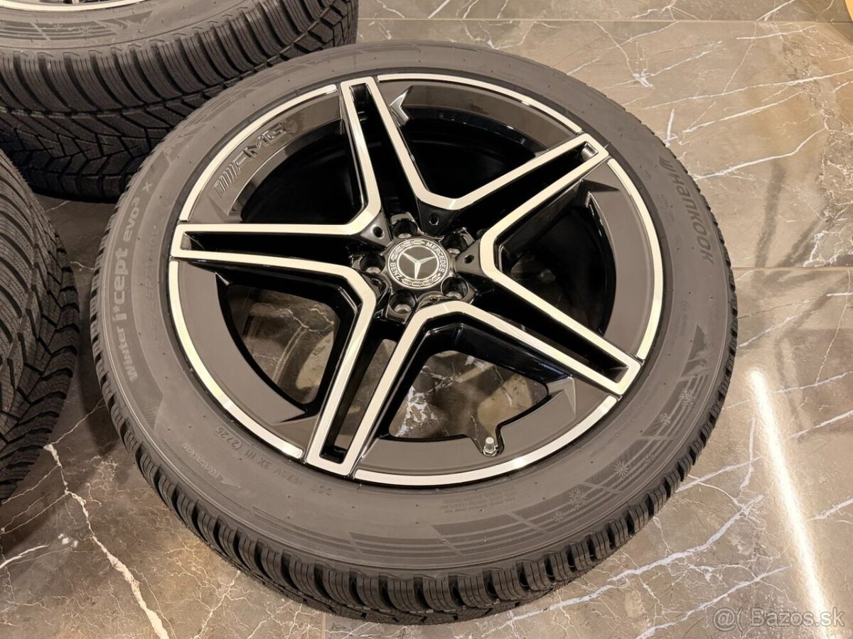 Mercedes GLS & 63 AMG r21 W167 X167 zimní dot25 - 4