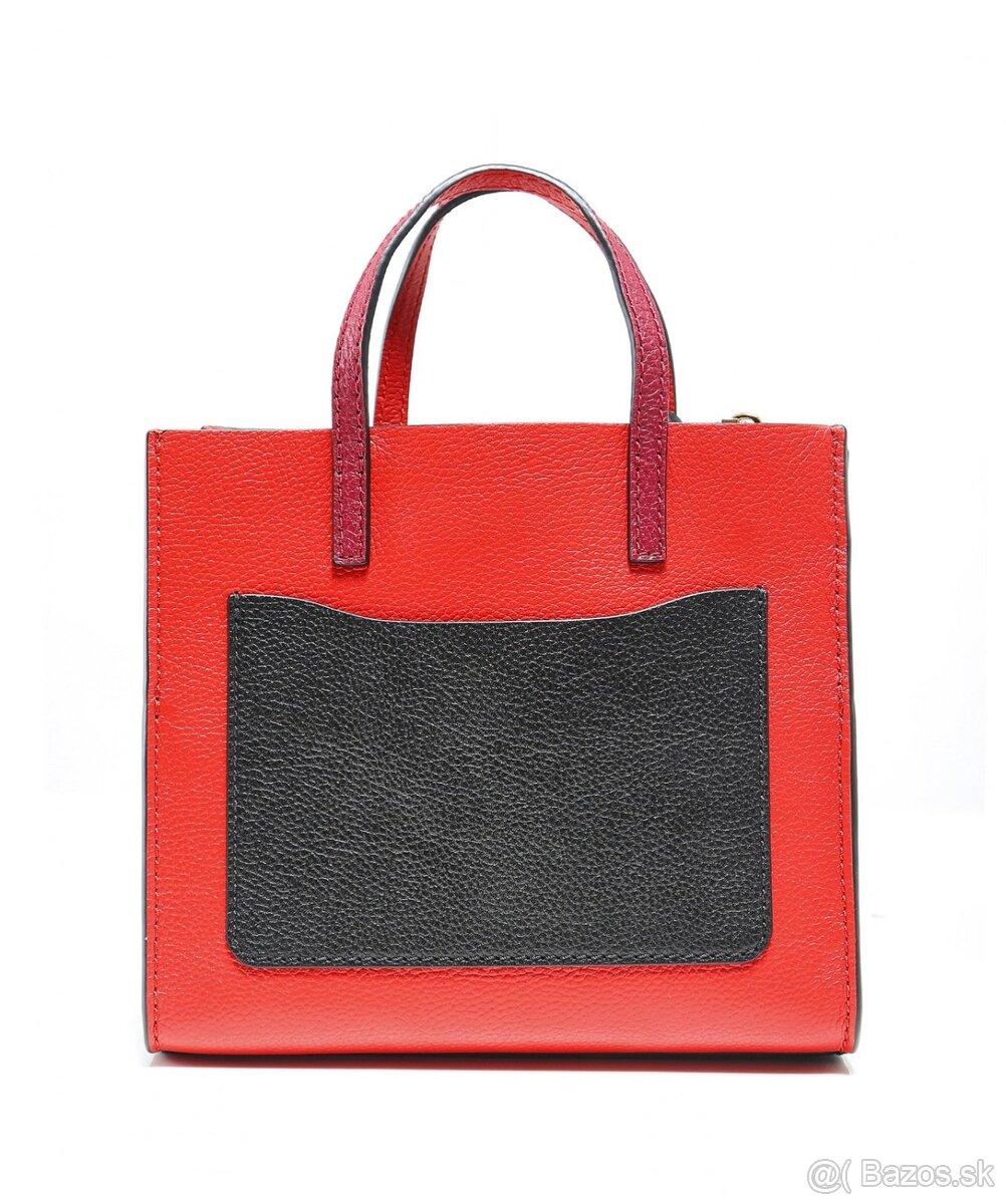 Crossbody menšia kabelka Marc Jacobs Mini Grind pravá koža - 4