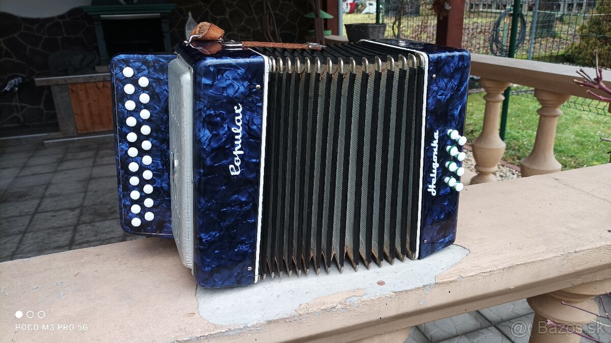 Harmonika-Heligonka.Populár CF. - 4