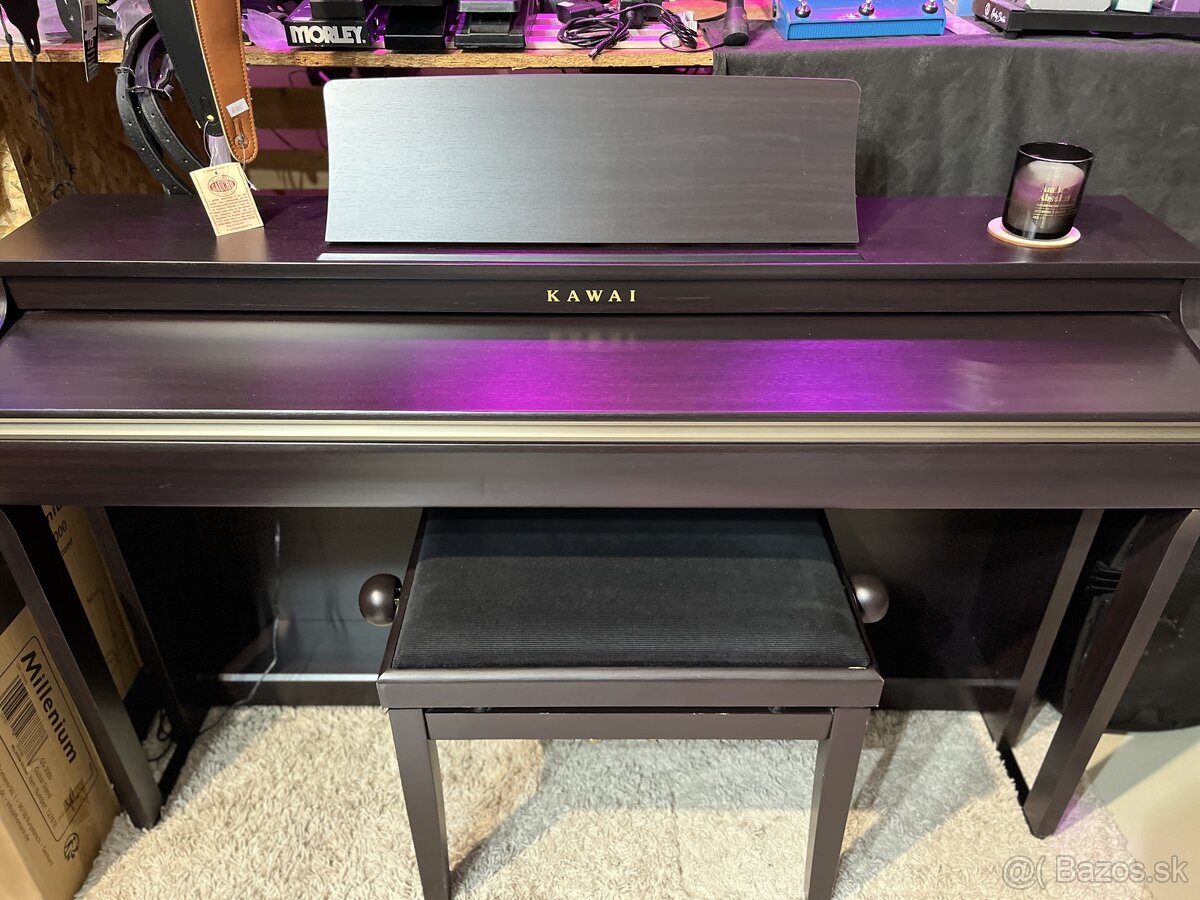 Digitálny klavír KAWAI, Palisander - 4