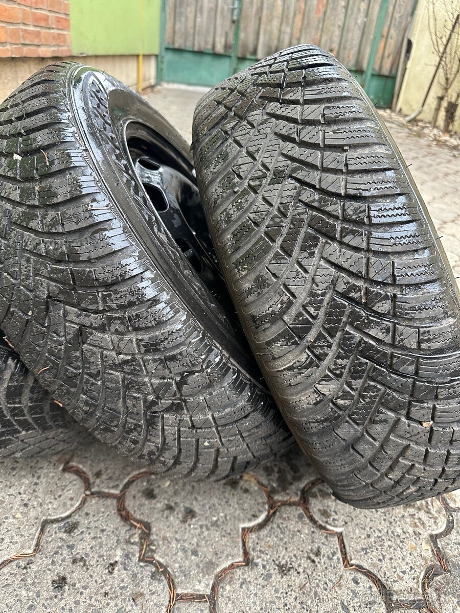195/65 r15 Disky a zimné pneu Hankook - 4