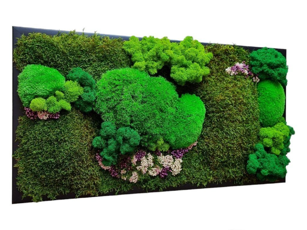 Machový obraz na mieru - Machová krajinka - 4