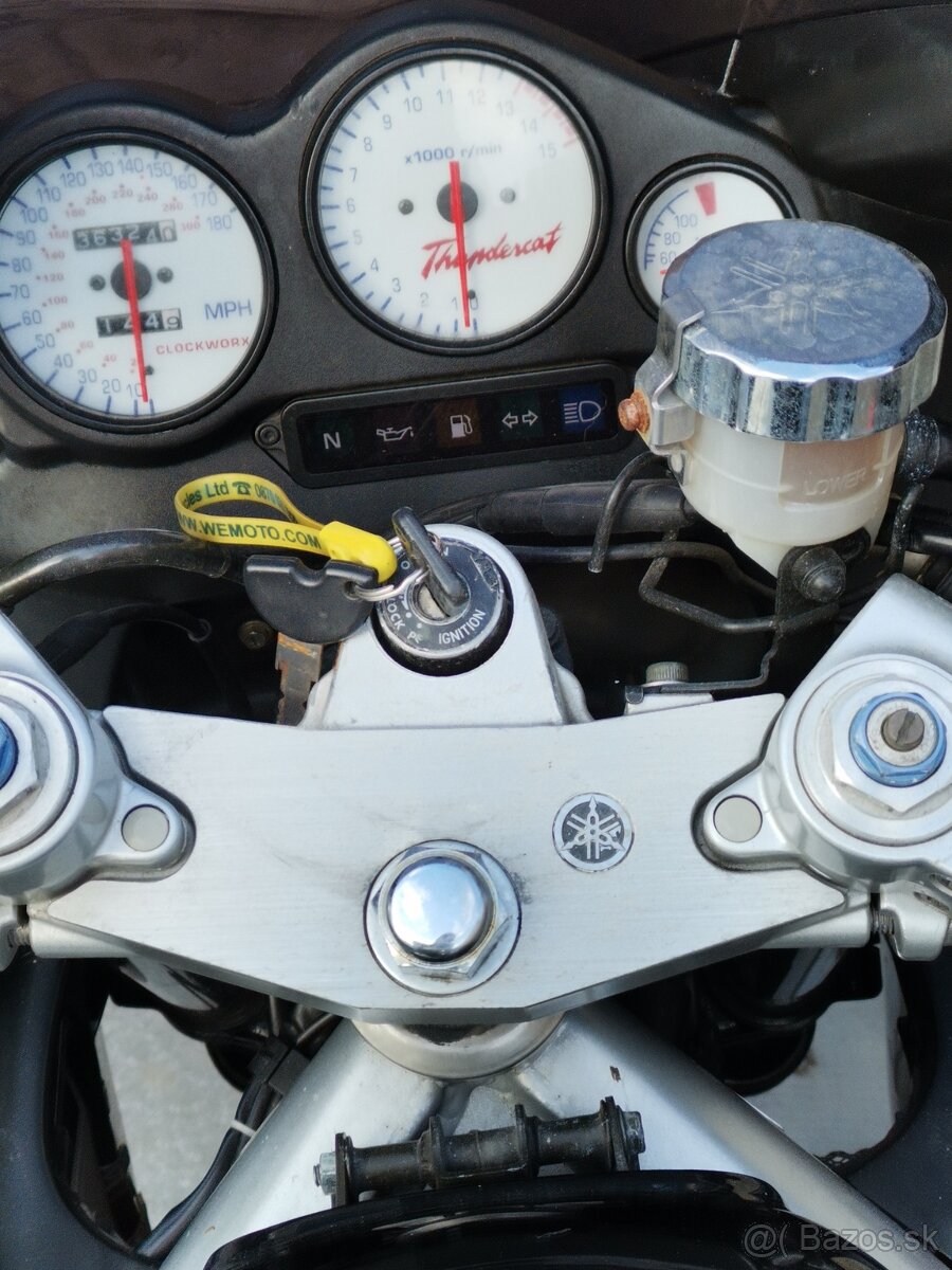 Yamaha YZF Thundercat - 4