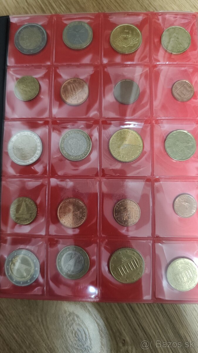 Zbierka euromincí - 4