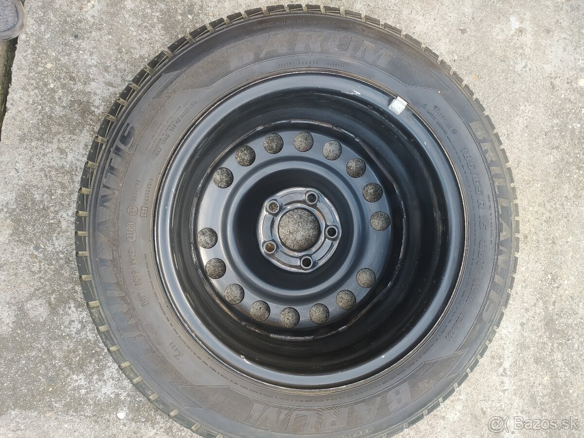 5x108 r15 dojazdove koleso, rezerva - 4