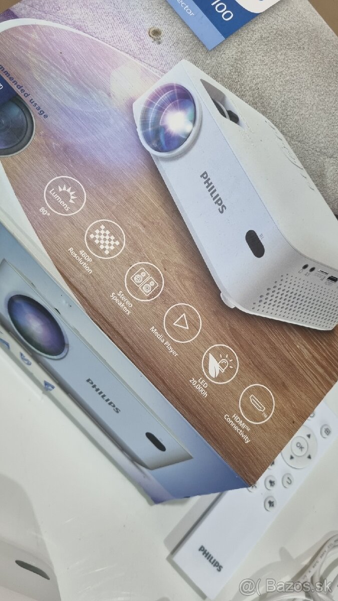 Projektor Philips NeoPix 100 - 4