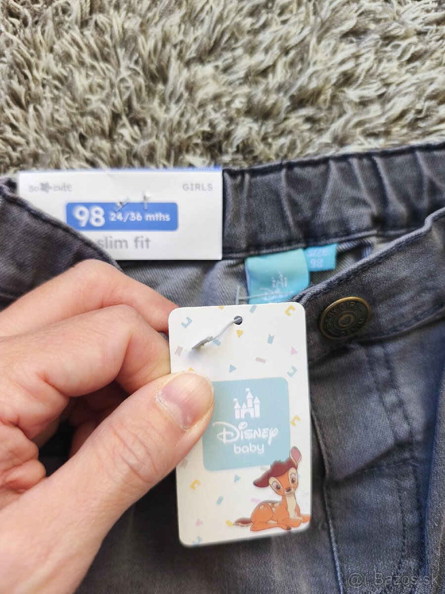 Dievčenské džínsy, Bambi - 4