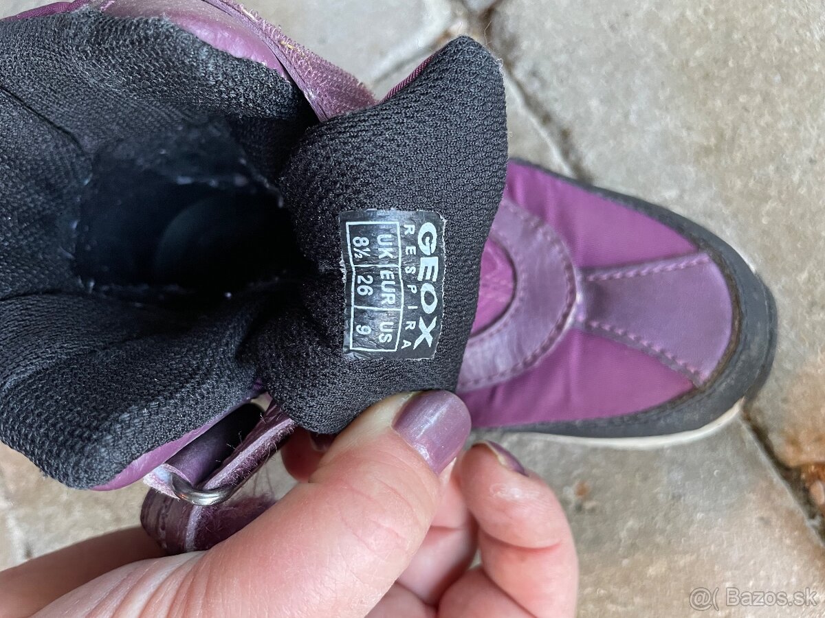 Zimne topánky Geox - 4