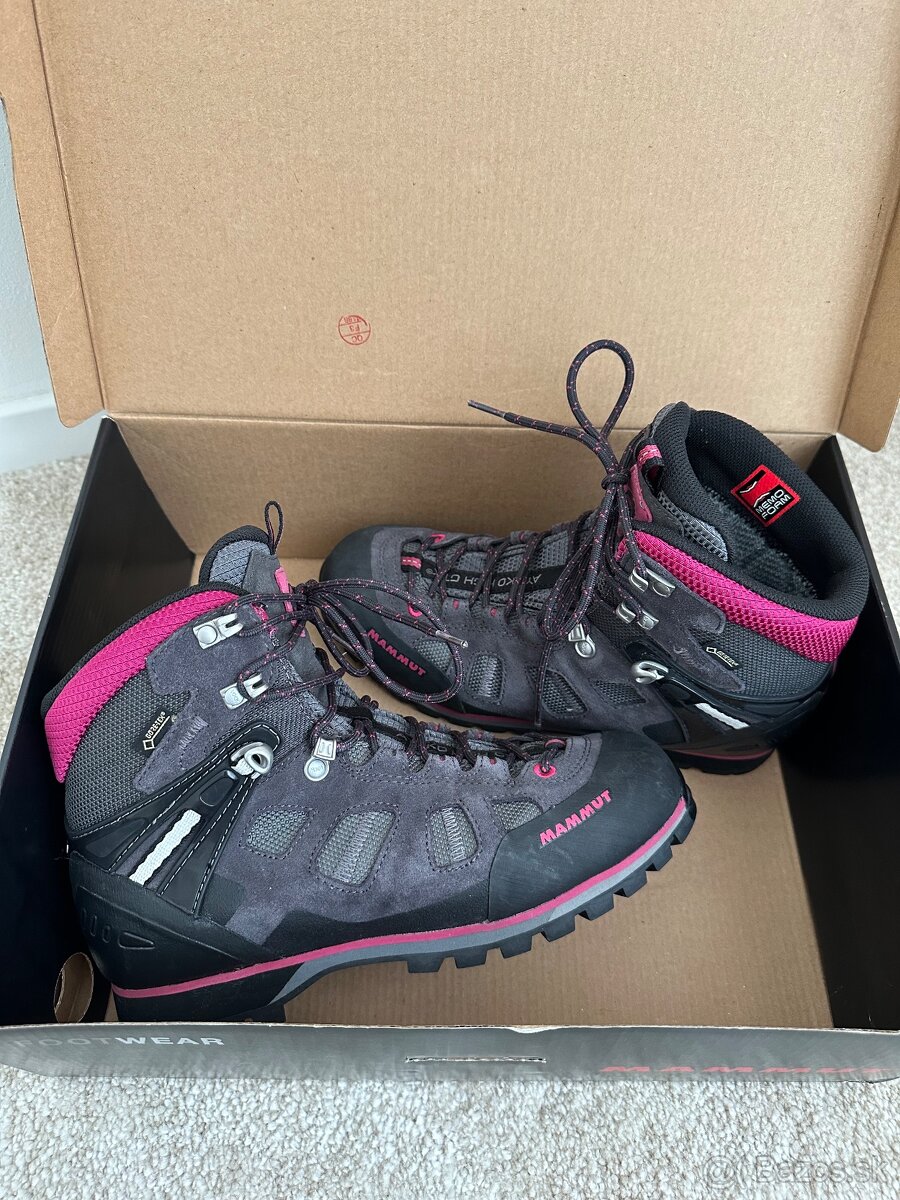 Mammut turistické topánky - 4