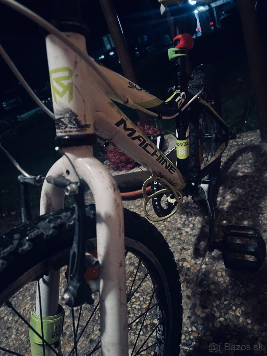 Detský rockmachine bycikel - 4