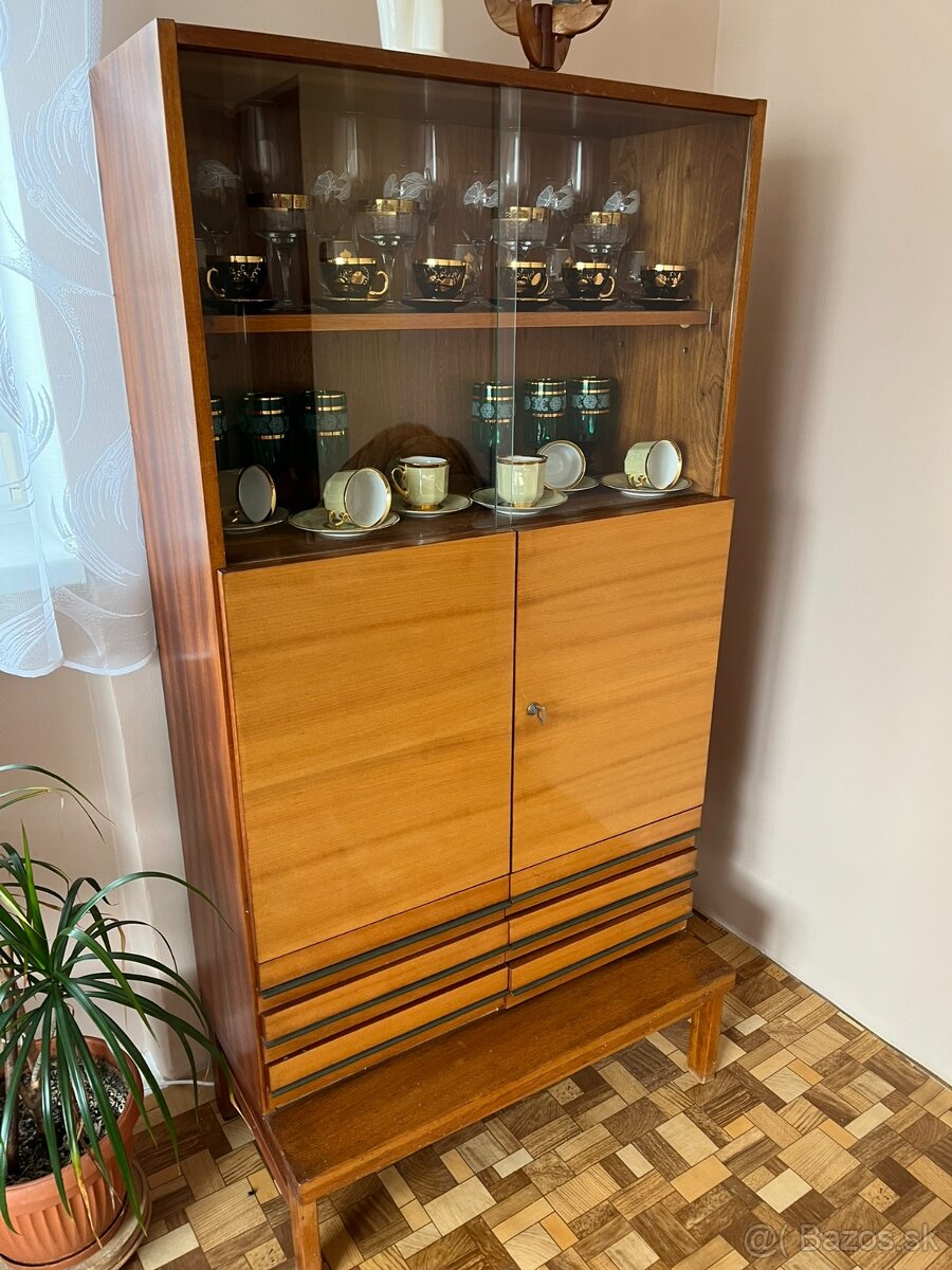 Obývačková stena retro - 4