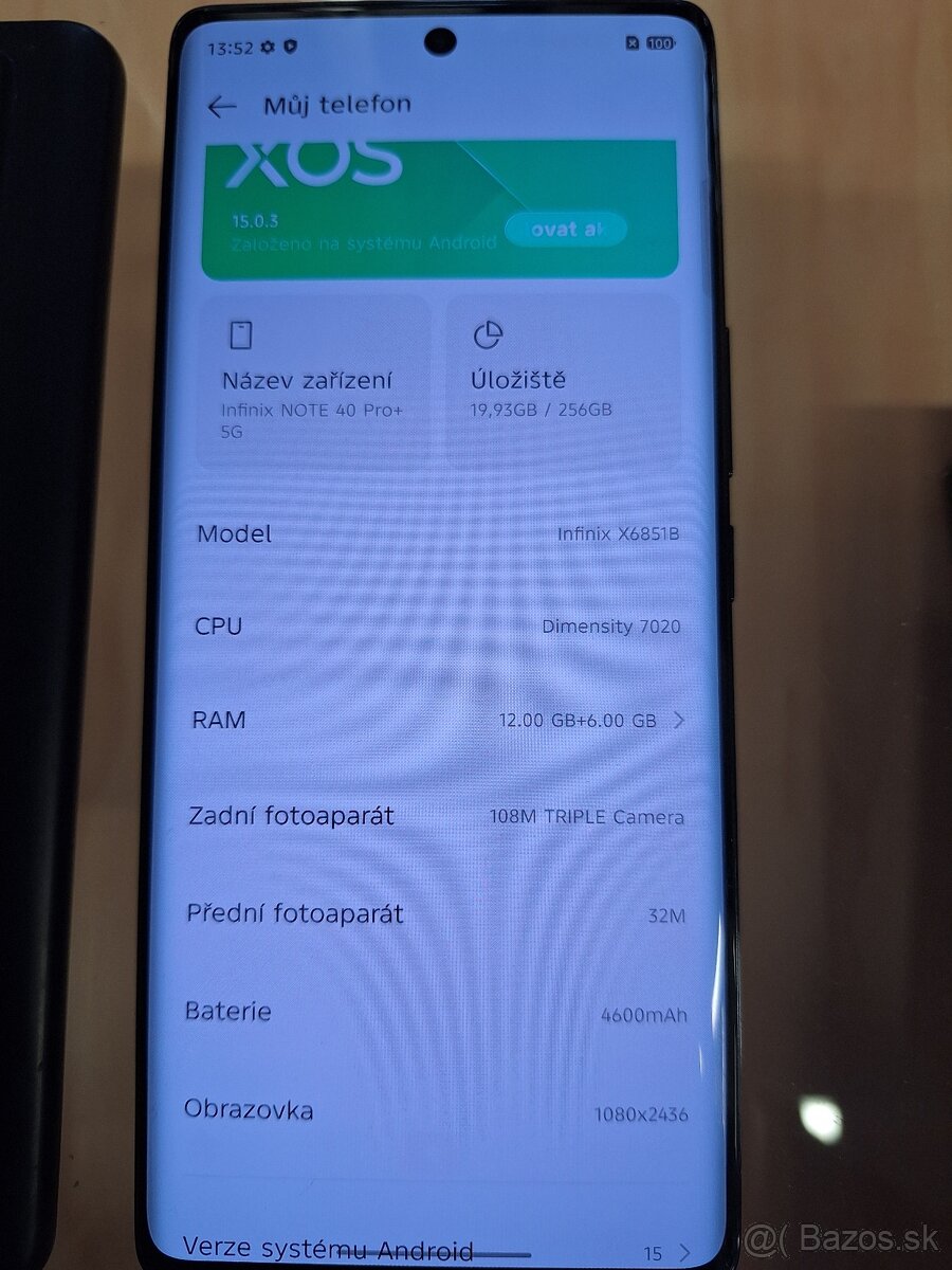 Infinix Note 40 Pro+ 5G, 12GB/256GB - 4