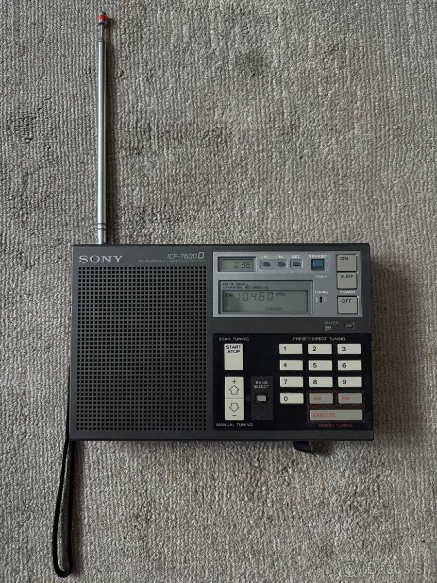 Sony ICF-7600D FM/LW/MW/SW PLL - 4