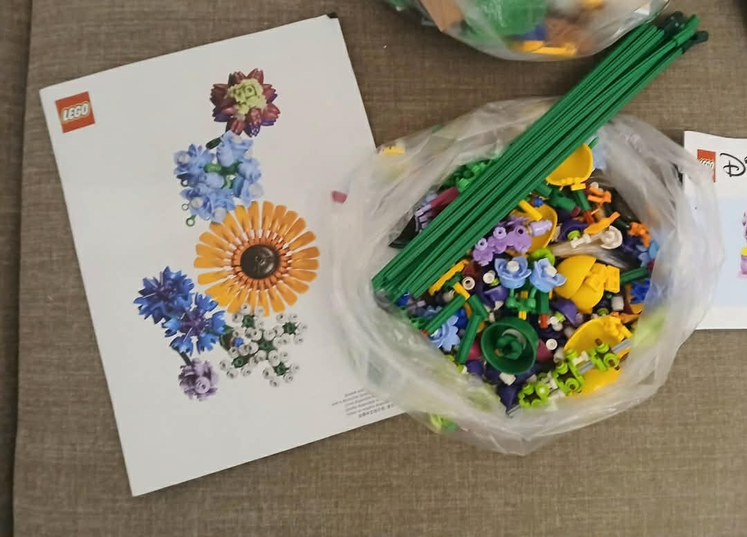 Veľký mix lega pre dievčatko - 4