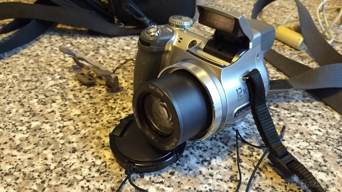 Fotoaparát Sony DSC-H2 - 4