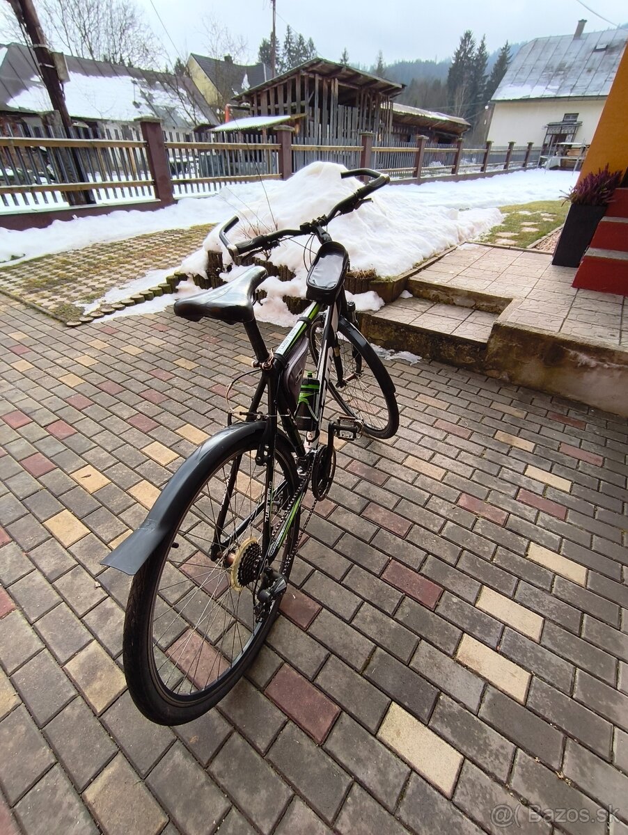 Trekingovy bicykel CTM - 4