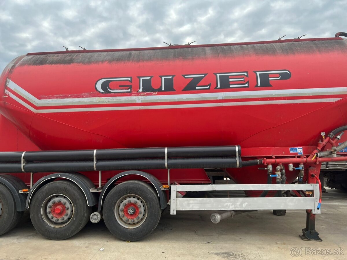 Cisterna Feldbinder EUT 37.3 - 4