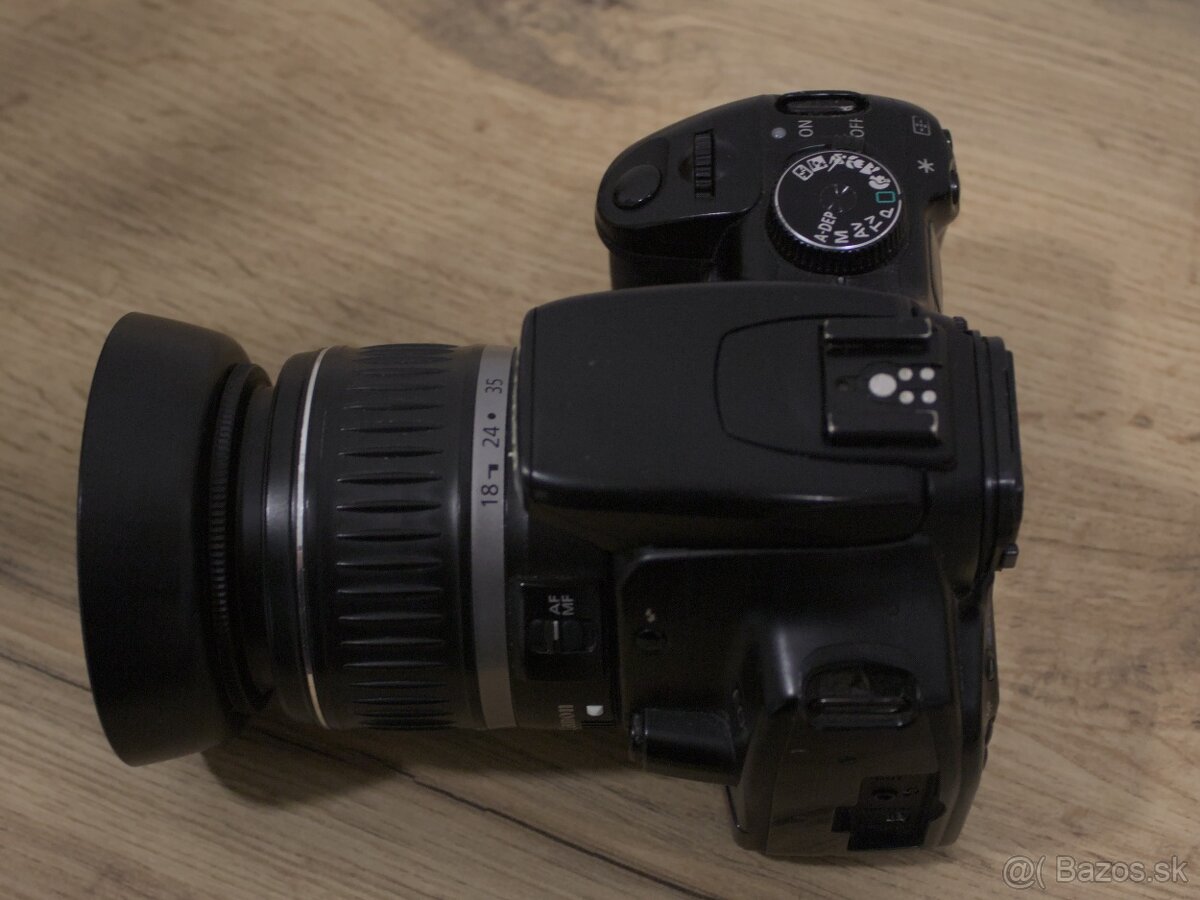 Canon EOS 400D (Rebel XTi) + objektív EF-S 18–55mm - 4