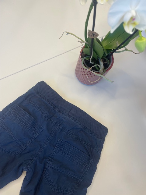 Zateplene nohavice Benneton 5-6 rokov - 4