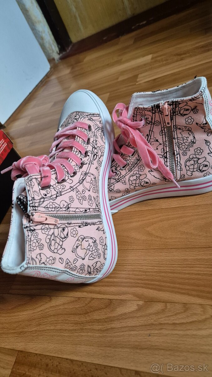 EMP Pokémon tenisky, velkost 42 - 4