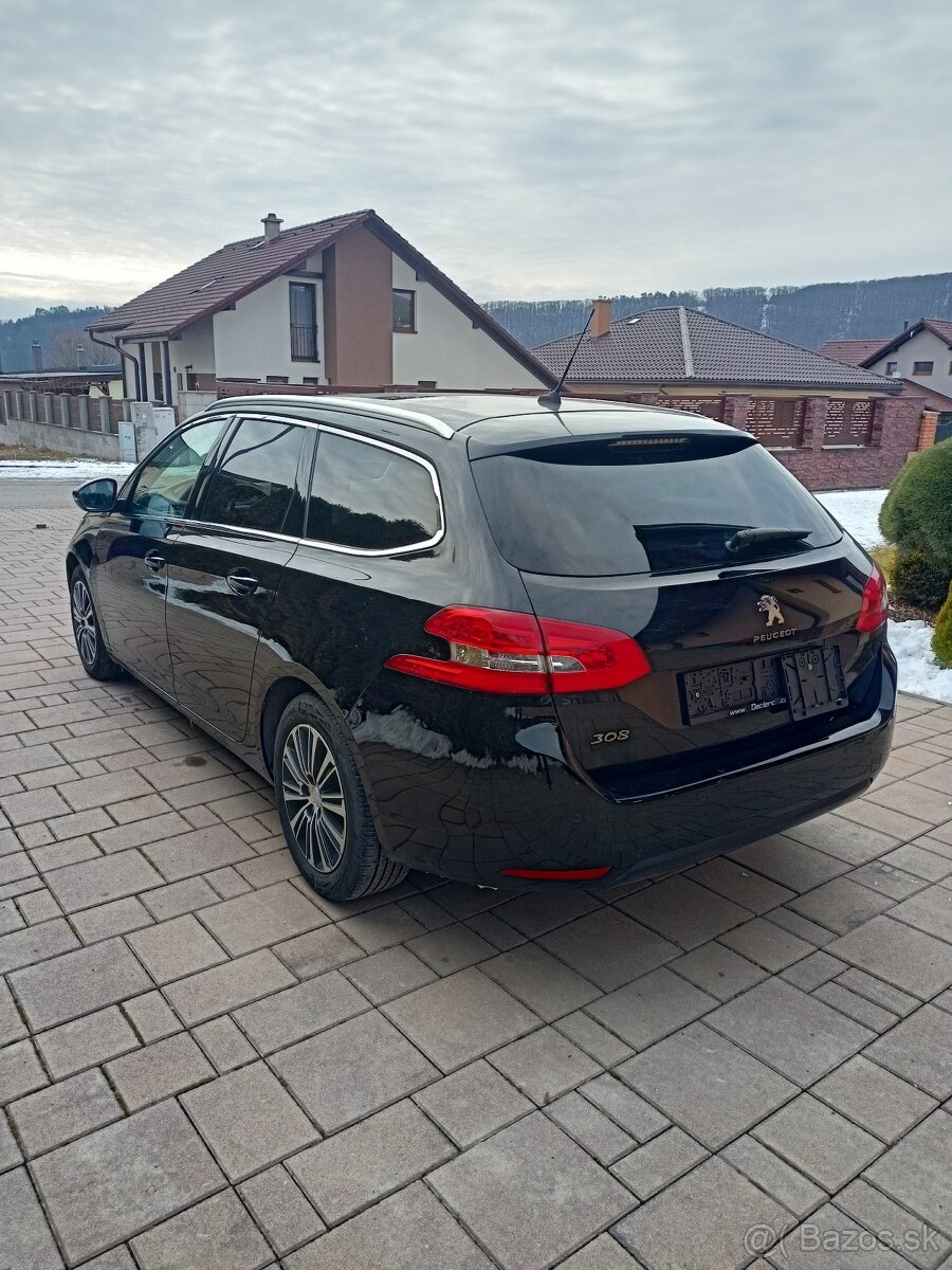 Peugeot 308SW 1.5BlueHDi AT8 - 4