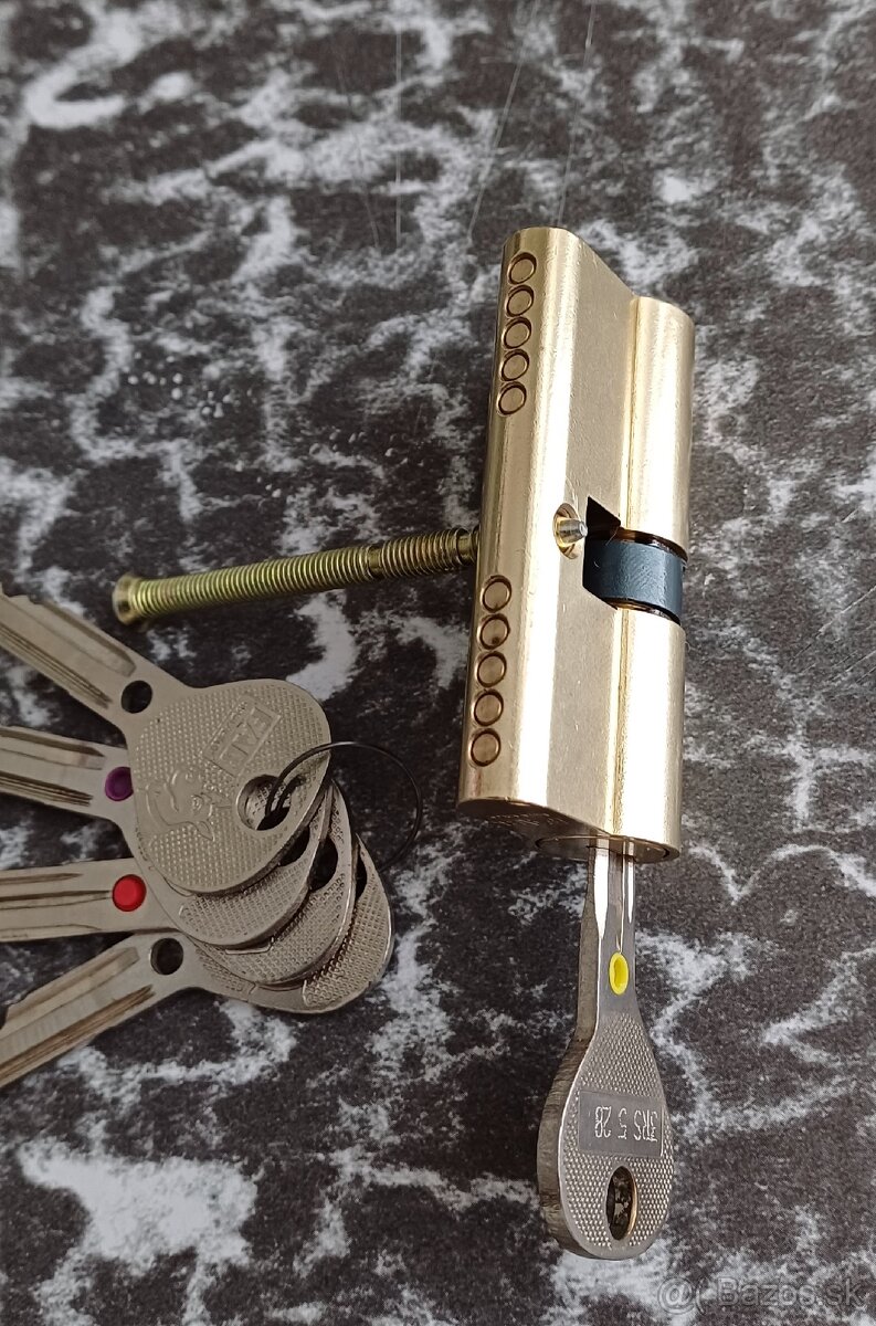 FAB cylindrická vložka - 4