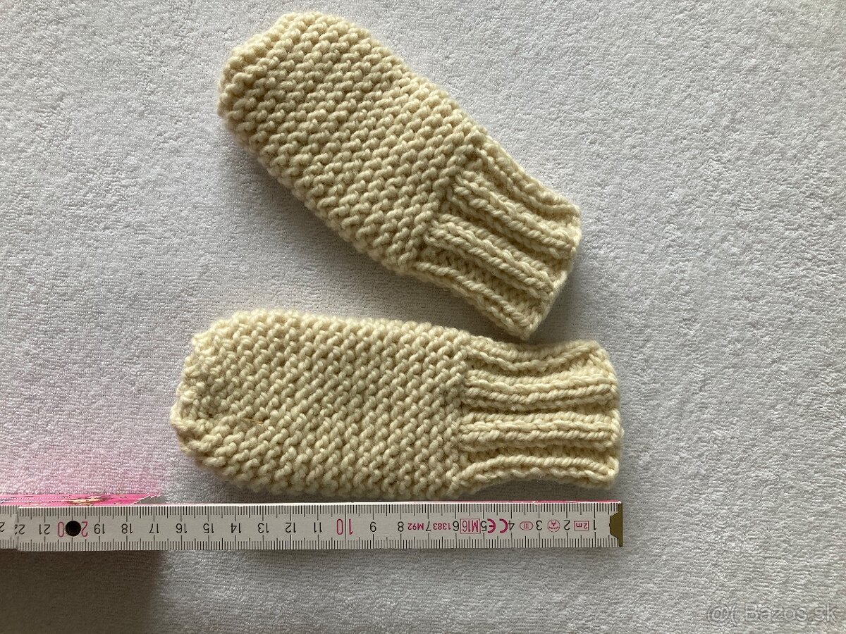 Čiapka,rukavice,nakrcnik 12mes - 4